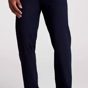 Men's Navy Chinos